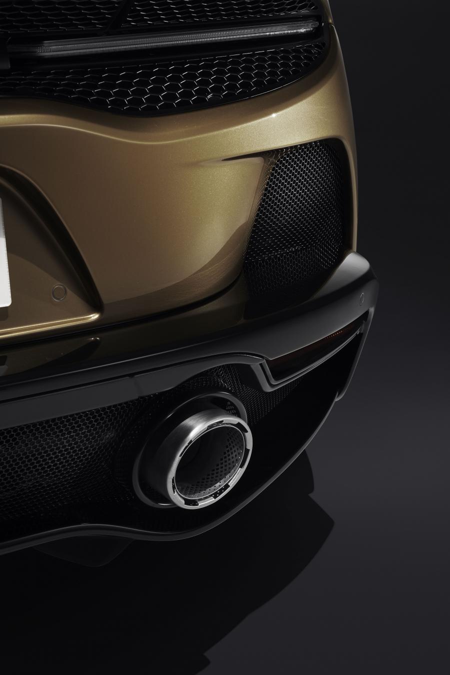 Детали экстерьера McLaren GT 2019 года  (фото 13 из 44)